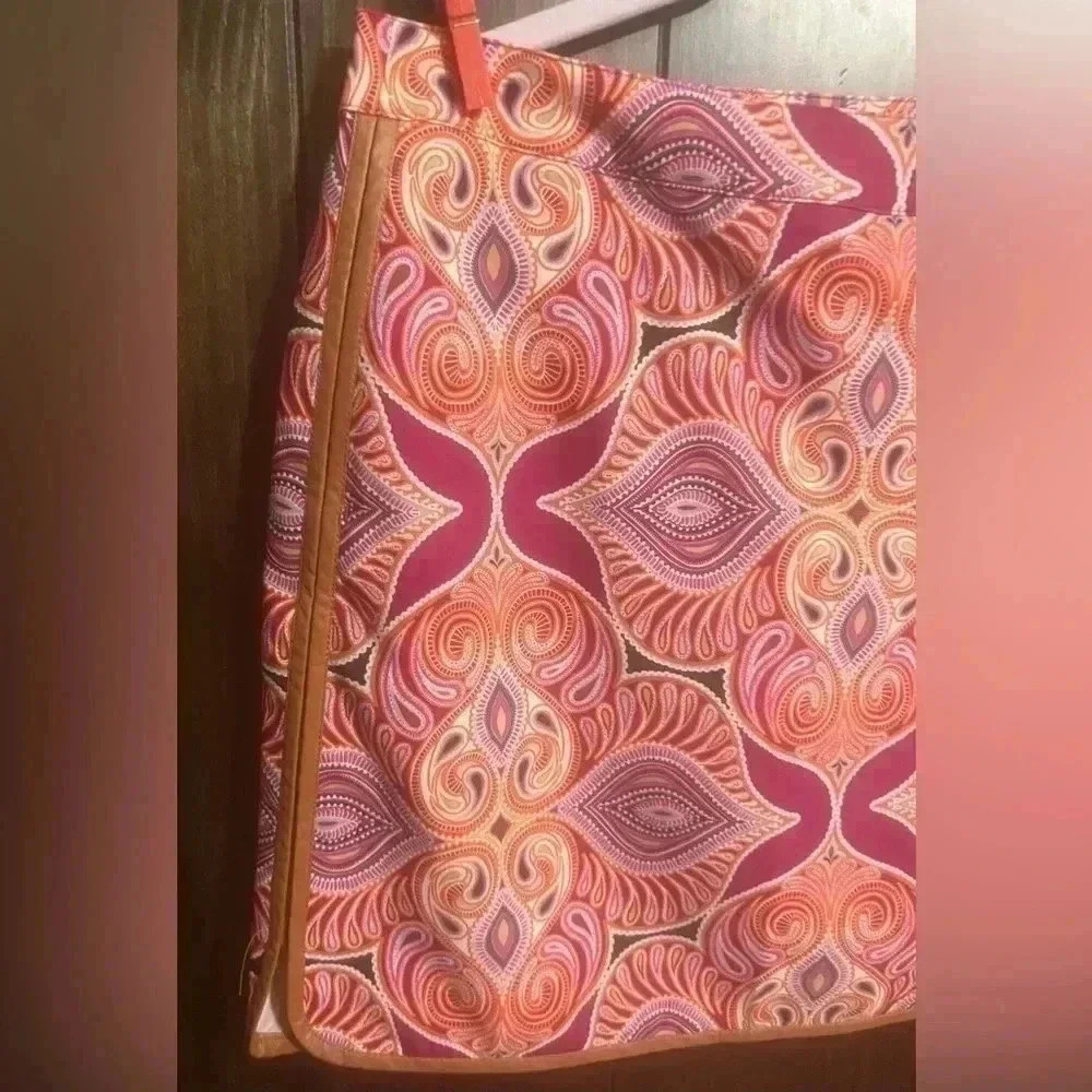 EP Pro Pink Paisley Golf Skort. Size:8 - Picture 4 of 9
